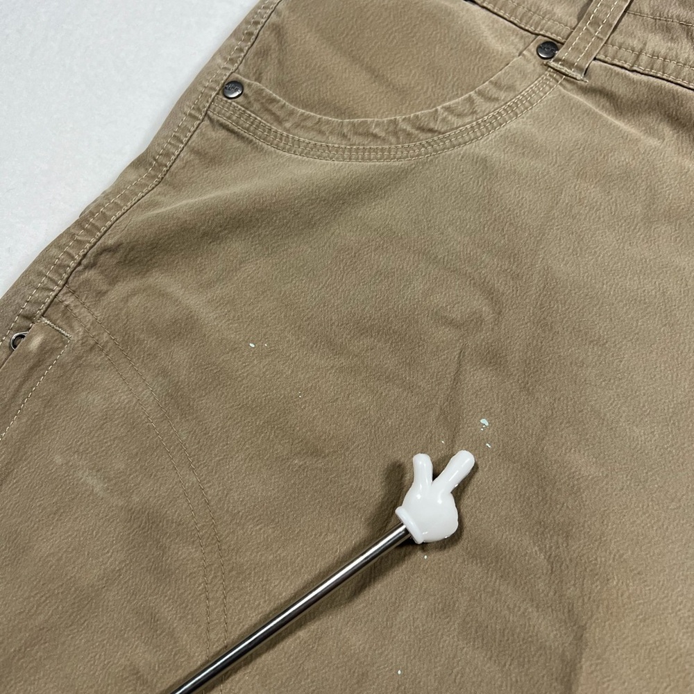 Kuhl RAMBLR Khakis Shorts Outdoor Hiking Mens Size 34 9” Inseam 8 Pocket - Picture 2 of 15